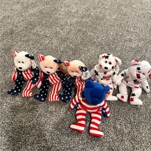 TY Patriotic set